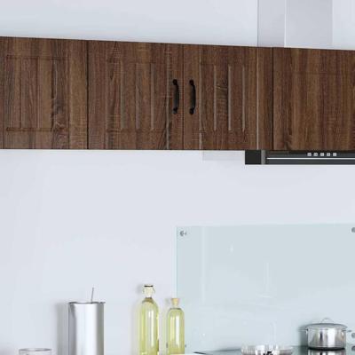 Keukenkast aan de muur 2 pcs Bruin Eiken 40 x 31 x 40 cm Keukenkast aan de muur 2 pcs Bruin Eiken 40 x 31 x 40 cm