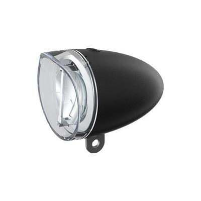 Spanninga led koplamp "trendo xdoc" led fr.light spanninga trendo xdoc black