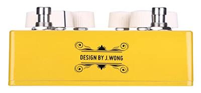 Tone City King Of Blues V2 dual overdrive effectpedaal - thumbnail