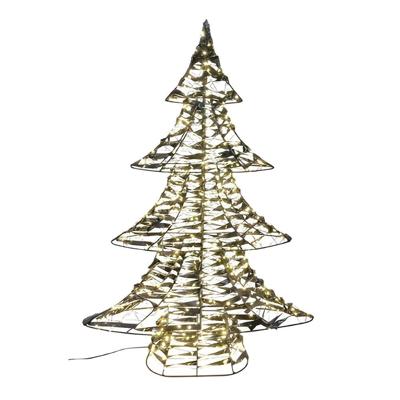 Verlichte Boom Staand Zwart 720 LED Gehlmann - Gehlmann Verlichte Boom Staand Zwart 720 LED Gehlmann - Gehlmann