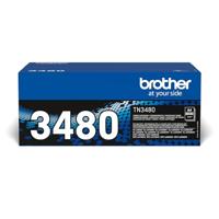 Brother TN-3480 toner zwart - thumbnail