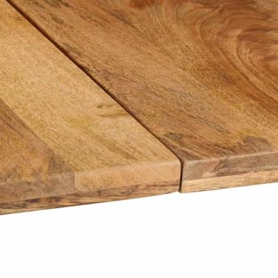 Eettafel 200x100x75 cm massief mangohout