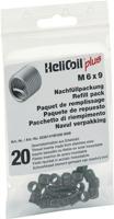 BÖLLHOFF schroefdraadinzetstuk "helicoil plus" refill pack helicoil m8 x 1.25 8.00mm - thumbnail