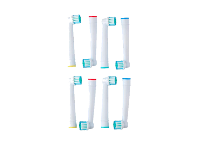 Huismerk Universele opzetborstels voor de Oral-B - 8 stuks Huismerk Universele opzetborstels voor de Oral-B - 8 stuks