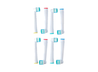 Huismerk Universele opzetborstels voor de Oral-B - 8 stuks - thumbnail