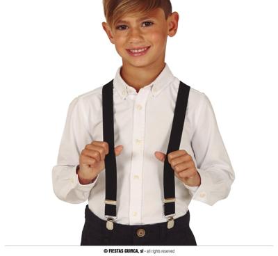 Zwarte Bretels Kind