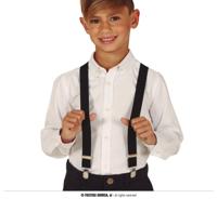 Zwarte Bretels Kind - thumbnail