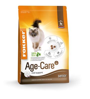 Fokker Age-Care kattenvoer 2,5 kg