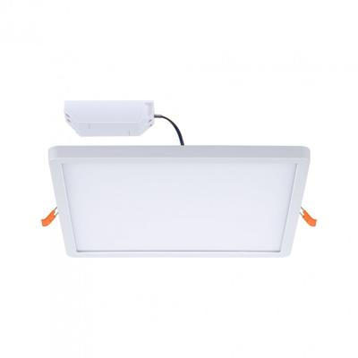Paulmann 93058 AREO VariFit LED-inbouwpaneel LED 16 W Chroom (mat) Paulmann 93058 AREO VariFit LED-inbouwpaneel LED 16 W Chroom (mat)