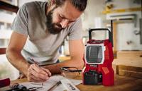 Einhell accu radio TE-CS 18 Li BT Solo Power X-Change (Li-Ion, 18V, 10 W luidspreker, Bluetooth, automatische zenderzoekfunctie, verlicht LCD-display, zonder accu en oplader) - thumbnail