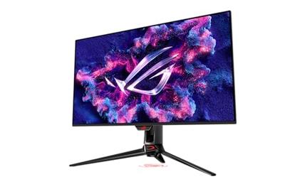 ASUS ROG Swift OLED PG32UCDMZ - 32 Inch 4K UHD Gaming Monitor - 240 Hz, 0,03 ms GtG, G-Sync, FreeSync, AdaptiveSync, 10-bit, DisplayHDR 400 TB, QD - 16:9, 3840x2160, DP 1.4 DSC, HDMI 2.1, 9 0W USB-C