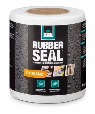Bison Rubber Seal Textielband