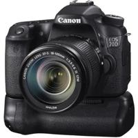 Canon BG-E14 batterijgrip EOS 70D/80D - thumbnail