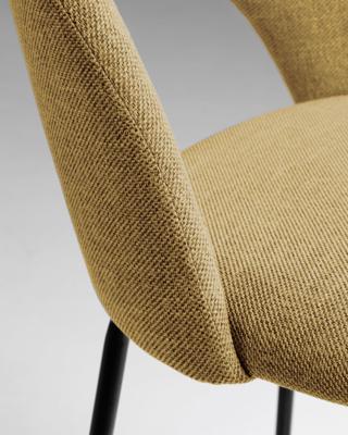 Kave Home Mahalia barkruk H63 Mosterd Kave Home Mahalia barkruk H63 Mosterd