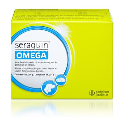 Seraquin Omega Hond Gewrichten Comp 60