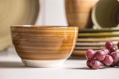 Studio Tavola Soepkommen / Kommen Deep Forest ø 14 cm - 6 stuks