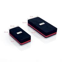 Sigel SI-BA188 Bordwisser Magnetisch 13x6x2.6 cm Zwart/Rood - thumbnail