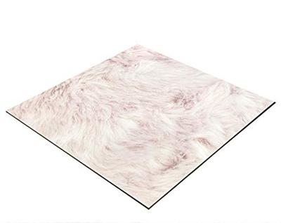 Bresser Fotostudio Flat Lay fotoachtergrond - 60 x 60 cm - zacht roze pluche