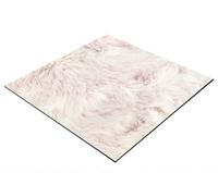 Bresser Fotostudio Flat Lay fotoachtergrond - 60 x 60 cm - zacht roze pluche - thumbnail