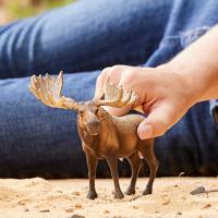 Schleich wild life elandstier 14781 - thumbnail