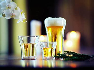 Glazenset Bodum Transparant (2 Stuks)