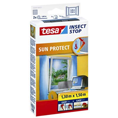 tesa COMFORT 55806-00021-00 Vliegenhor (b x h) 1300 mm x 1500 mm Antraciet 1 stuk(s)