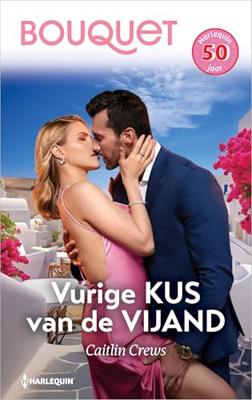 Vurige kus van de vijand - Caitlin Crews - ebook