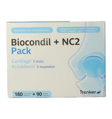 Biocondil Nc2 Filmomh Tabl 180 + Caps 90 Nf