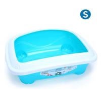 Nobleza Open kattenbak - Maat S - 39,3x31,3x14 cm - Lichtblauw - thumbnail