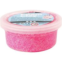 Foam Clay ®, glitter, roze, 35 gr/ 1 doosje - thumbnail
