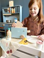 Houten broodrooster set ''Tasty'' - thumbnail