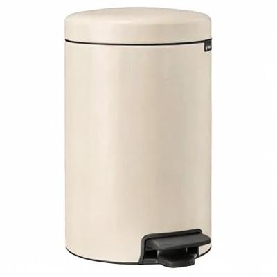 Brabantia pedaalemmer Newlcon 12 liter soft beige - thumbnail