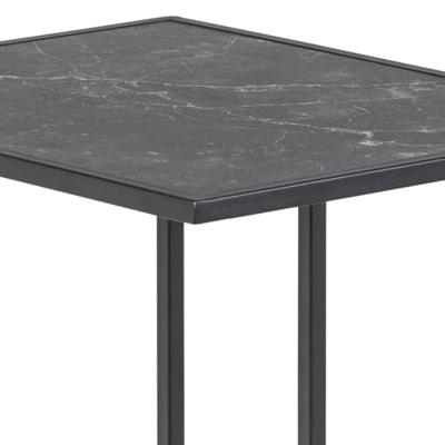 Bendt Laptoptafel 'Anker' Marmerlook, 43 x 35cm