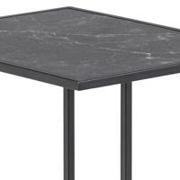 Bendt Laptoptafel 'Anker' Marmerlook, 43 x 35cm - thumbnail
