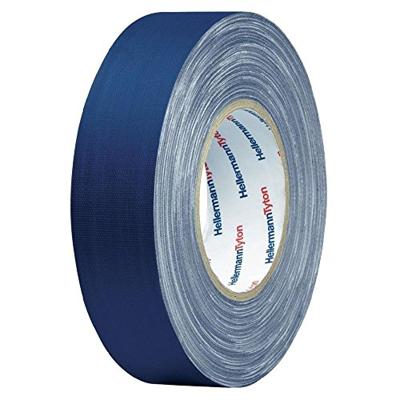 HellermannTyton HTAPE-TEX-BU-19X10 712-00200 Textieltape HelaTape Tex Blauw (l x b) 10 m x 19 mm 1 stuk(s)