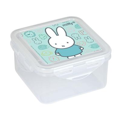 Lunchbox Miffy Friends Blauw Polyester 13 x 7.5 x 13 cm