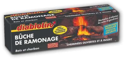 Tora para limpeza de chaminés - ACTO - DIABLOTIN - Tora para limpeza de chaminés Diablotin - Elimina fuligem e alcatrão - Acompanha manual de instruções Tora para limpeza de chaminés - ACTO - DIABLOTIN - Tora para limpeza de chaminés Diablotin - Elimina fuligem e alcatrão - Acompanha manual de instruções