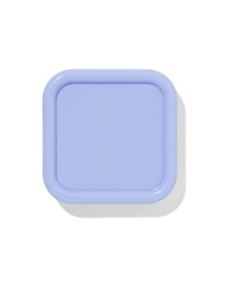 HEMA Magnetische speldenhouder 9x9x2cm lichtblauw