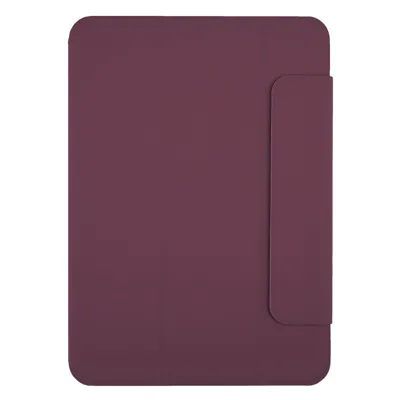 Pomologic BookCover hoes iPad Pro 11" (M4/M5) - Burgundy