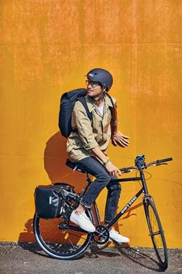 THULE pack&apos;n pedal tas "shield pannier large" bag shield panni er 25l black