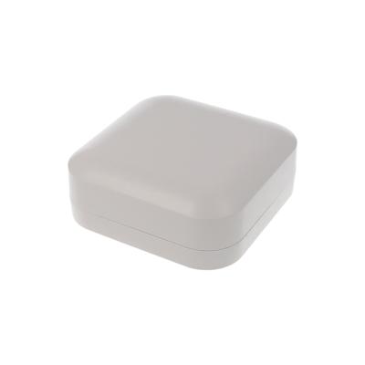 Hammond Electronics 1556DGY Universele behuizing 120 x 120 x 45 ABS kunststof Brandvertragend Grijs 1 stuk(s)