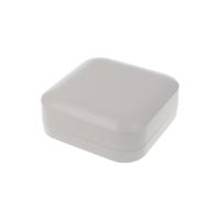 Hammond Electronics 1556DGY Universele behuizing 120 x 120 x 45 ABS kunststof Brandvertragend Grijs 1 stuk(s) - thumbnail