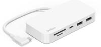 USB-HUB Belkin INC011BTWH Wit - thumbnail