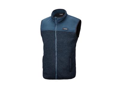 PARKSIDE Heren fleece bodywarmer (Marineblauw, XXL)