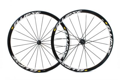 Mavic Ellipse Baanfiets Wielset - Zwart