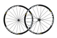 Mavic Ellipse Baanfiets Wielset - Zwart - thumbnail