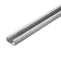 Weidmüller TS 27X12.5M/ST/F.ZN 1802690000 Support rail Ongeperforeerd Staal 2 m - thumbnail