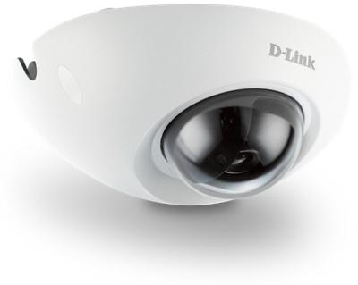 D-Link DCS 6210 Bewakingscamera (IP, binnen en buiten, dome, wit, wand/plafondverlichting, 1920 x 1080 pixels)