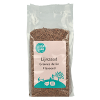 RAW lijnzaad heel bio 500 Gram - thumbnail
