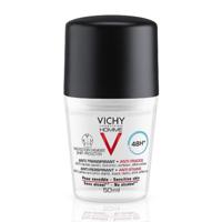 Vichy Homme 48H Anti-Transpirant Deo Roll-On 50 ml Deodorant Heren - thumbnail